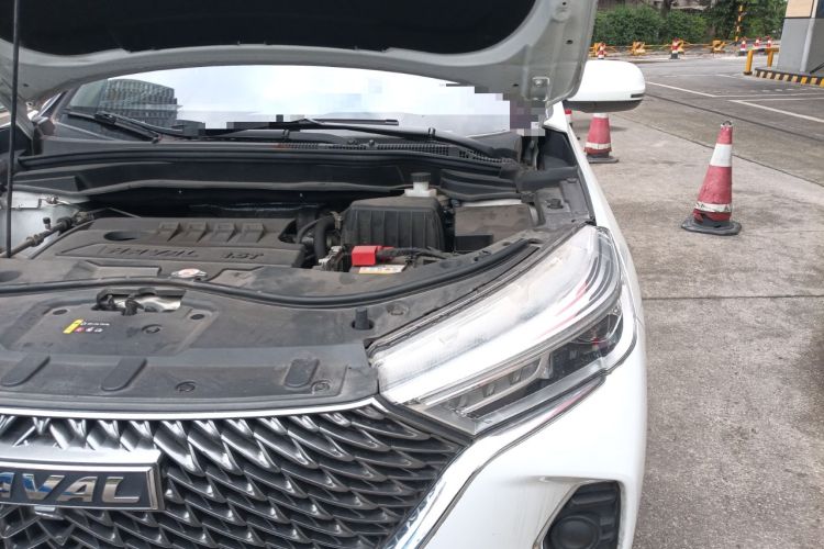 Used Haval M6 2021 PLUS 1.5T Manual Comfort Model Engine Bay Left