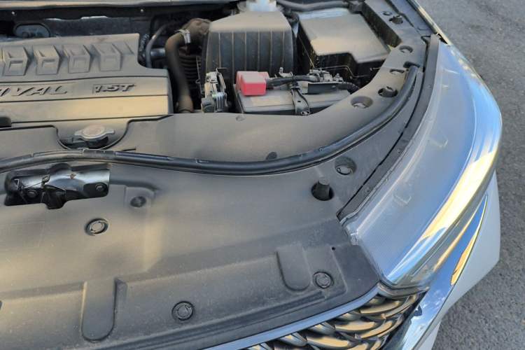 Used Haval M6 2021 PLUS 1.5T DCT Elite Smart Connectivity Model Engine Bay Left