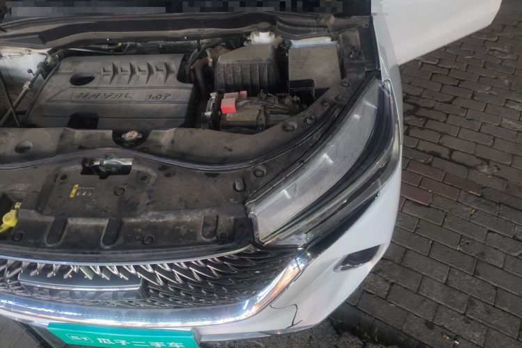 Used Haval M6 2021 PLUS 1.5T Manual Elite Smart Connectivity Model Engine Bay Left