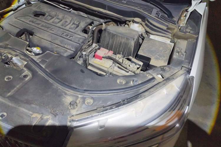 Used Haval M6 2021 PLUS 1.5T DCT Elite Smart Connectivity Model Engine Bay Left