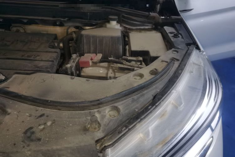 Used Haval M6 2021 PLUS 1.5T Manual Elite Smart Connectivity Model Engine Bay Left