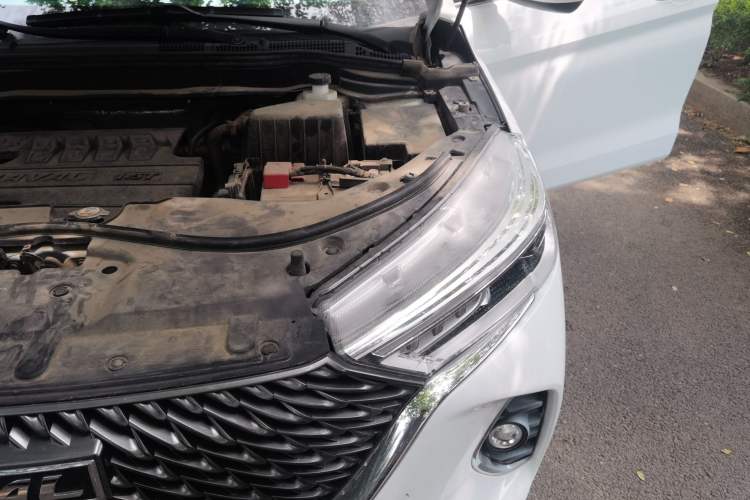 Used Haval M6 2021 PLUS 1.5T Manual Luxury Smart Connectivity Model Engine Bay Left