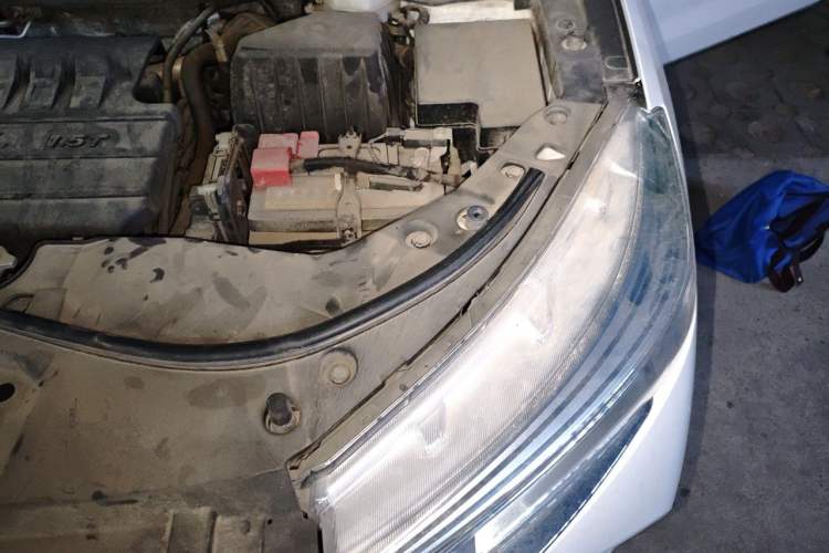 Used Haval M6 2021 PLUS 1.5T DCT Elite Smart Connectivity Model Engine Bay Left