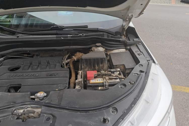 Used Haval M6 2021 PLUS 1.5T DCT Elite Smart Connectivity Model Engine Bay Left