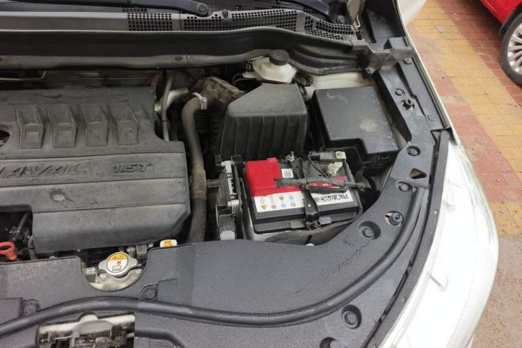 Used Haval M6 2021 PLUS 1.5T DCT Luxury Smart Connectivity Model Engine Bay Left