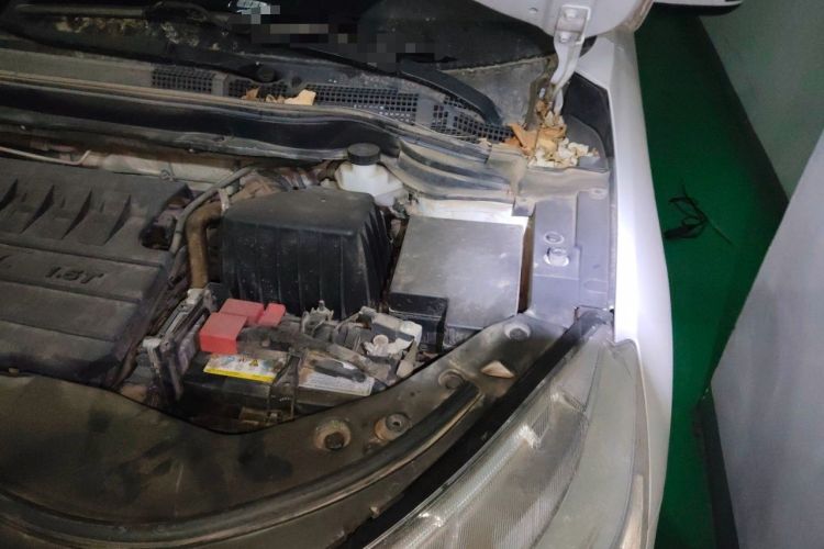 Used Haval M6 2021 PLUS 1.5T DCT Elite Smart Connectivity Model Engine Bay Left