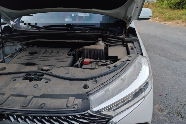 Used Haval M6 2021 PLUS 1.5T DCT Luxury Smart Connectivity Model Engine Bay Left
