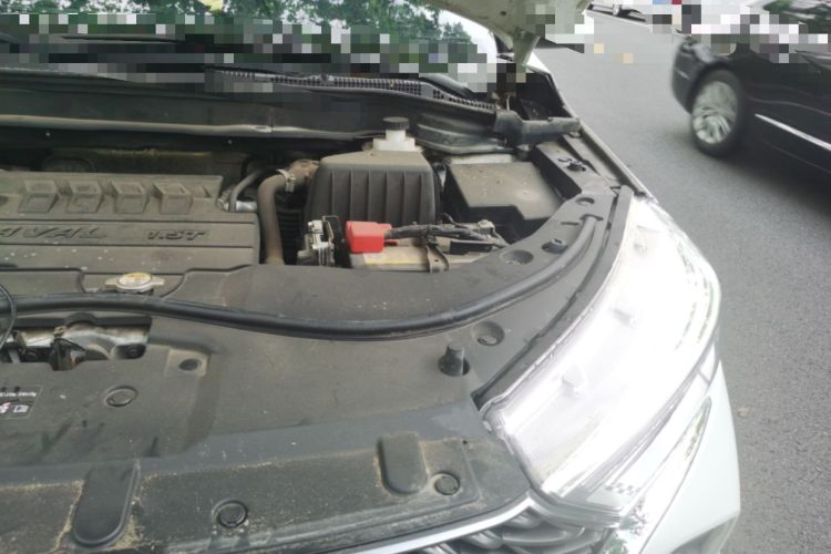 Used Haval M6 2021 PLUS 1.5T DCT Luxury Smart Connectivity Model Engine Bay Left