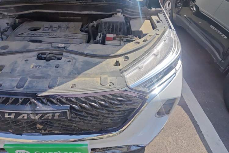 Used Haval M6 2021 PLUS 1.5T Manual Elite Smart Connectivity Model Engine Bay Left