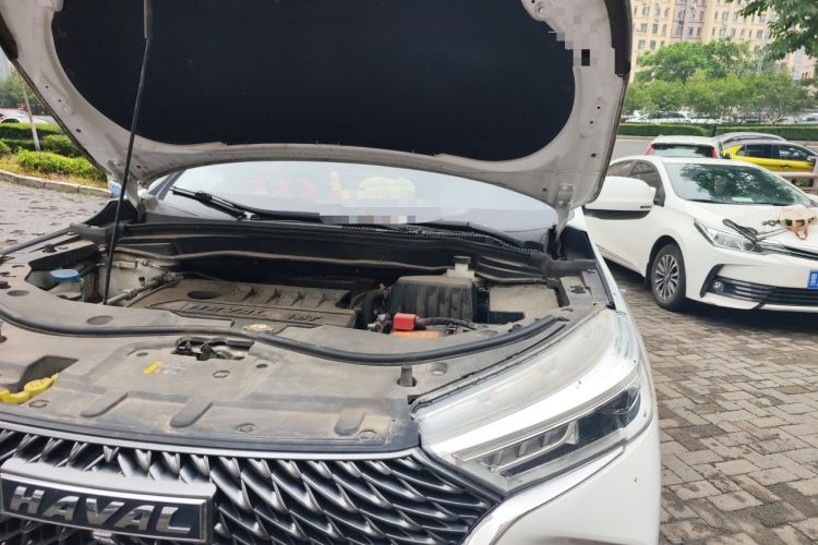 Used Haval M6 2021 PLUS 1.5T DCT Elite Smart Connectivity Model Engine Bay Left