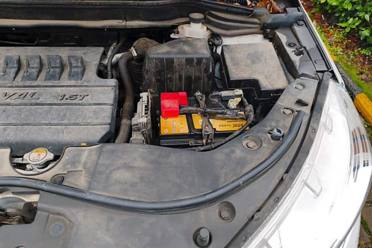 Used Haval M6 2021 PLUS 1.5T DCT Elite Smart Connectivity Model Engine Bay Left