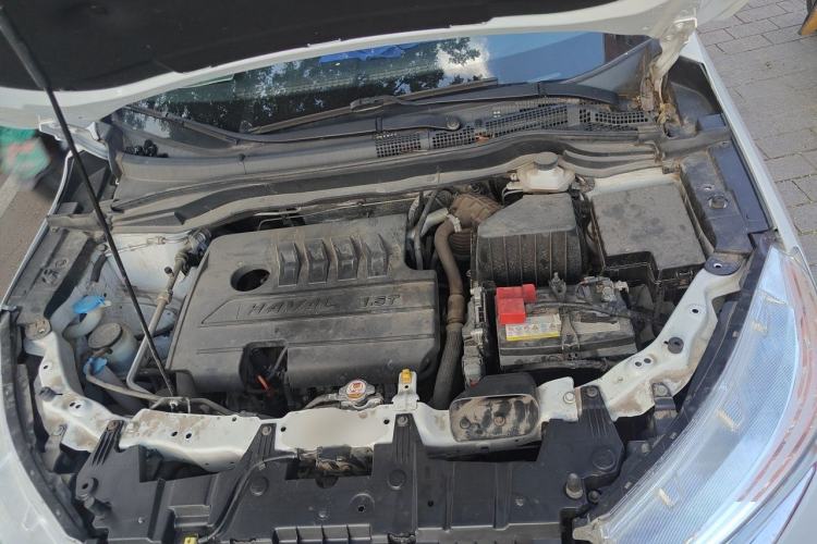 Used Haval M6 2021 PLUS 1.5T DCT Luxury Smart Connectivity Model Engine Bay