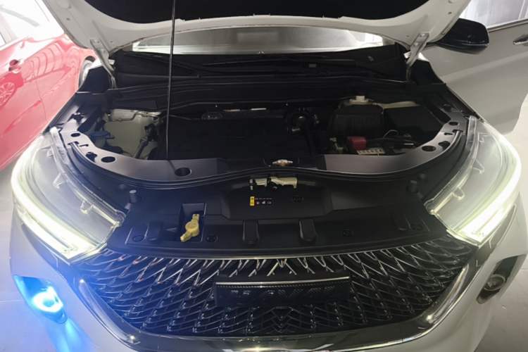 Used Haval M6 2021 PLUS 1.5T Manual Elite Smart Connectivity Model Engine Bay