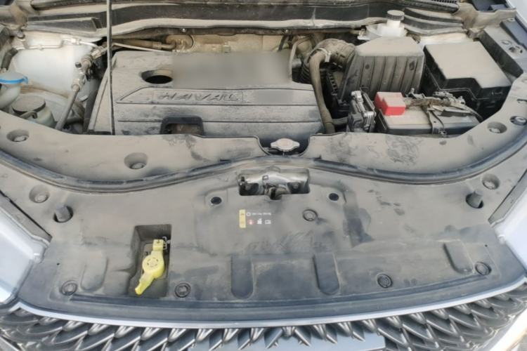 Used Haval M6 2021 PLUS 1.5T Manual Elite Smart Connectivity Model Engine Bay