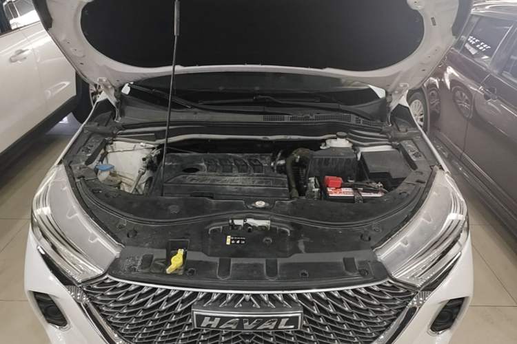 Used Haval M6 2021 PLUS 1.5T DCT Elite Smart Connectivity Model Engine Bay