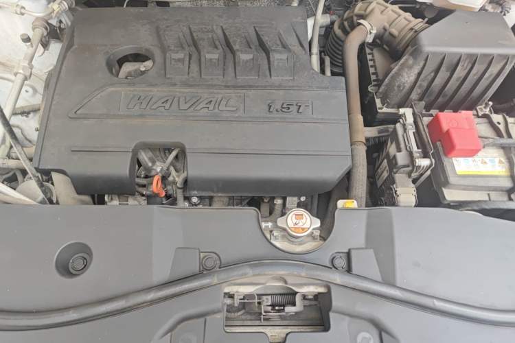 Used Haval M6 2021 PLUS 1.5T DCT Smart Enjoyment Model Engine Bay