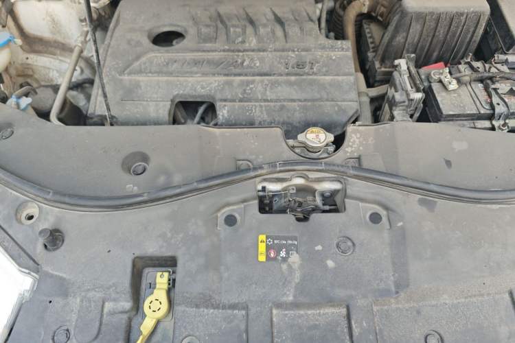 Used Haval M6 2021 PLUS 1.5T DCT Luxury Smart Connectivity Model Engine Bay
