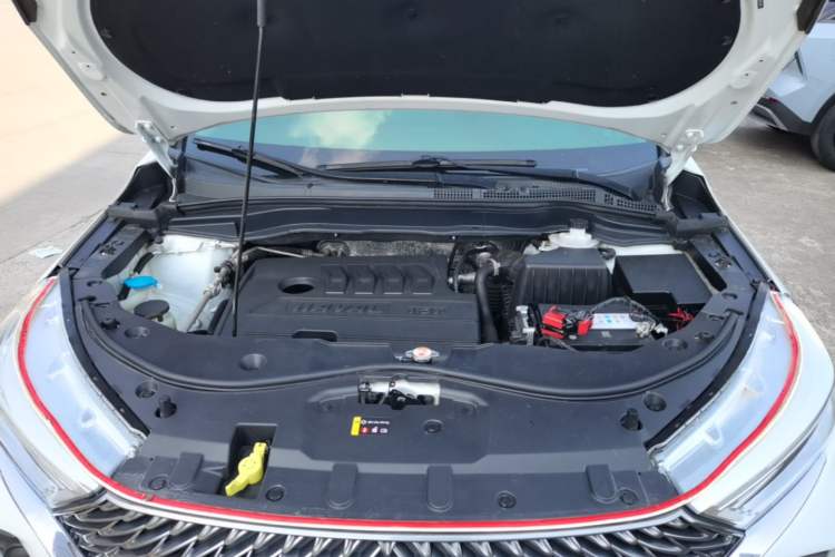 Used Haval M6 2021 PLUS 1.5T DCT Comfort Edition Engine Bay