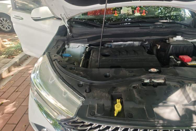 Used Haval M6 2021 PLUS 1.5T DCT Luxury Smart Connectivity Model Engine Bay Right