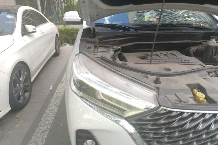 Used Haval M6 2021 PLUS 1.5T DCT Luxury Smart Connectivity Model Engine Bay Right