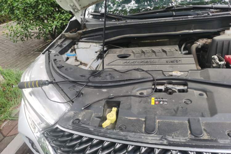 Used Haval M6 2021 PLUS 1.5T DCT Luxury Smart Connectivity Model Engine Bay Right