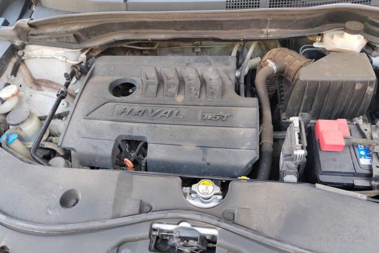 Used Haval M6 2021 PLUS 1.5T DCT Elite Smart Connectivity Model Engine Bay