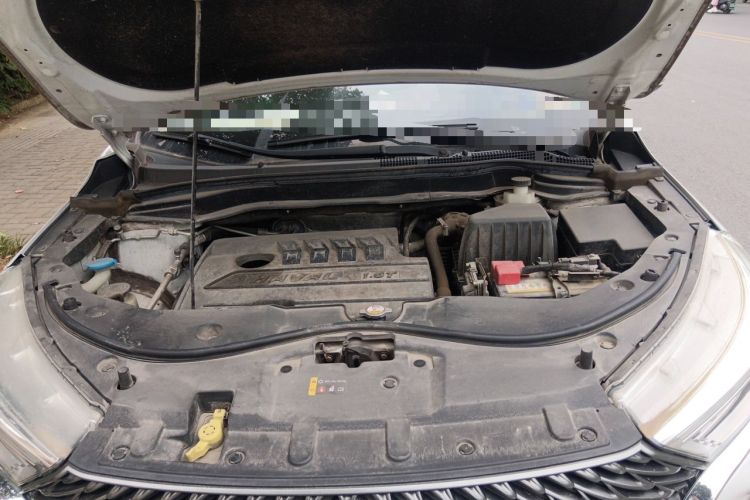 Used Haval M6 2021 PLUS 1.5T Manual Elite Smart Connectivity Model Engine Bay