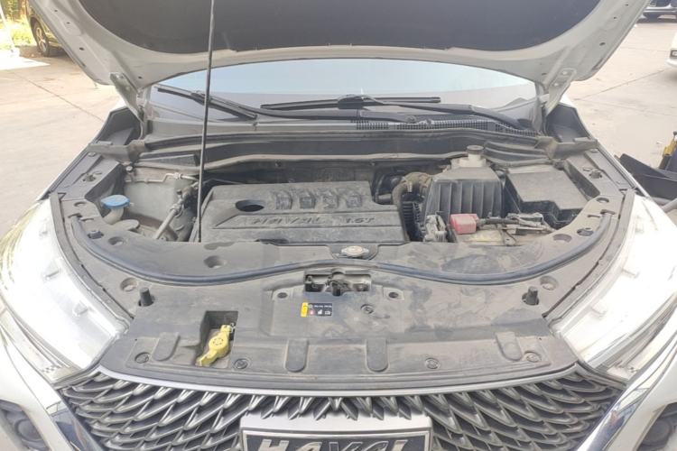 Used Haval M6 2021 PLUS 1.5T DCT Elite Smart Connectivity Model Engine Bay