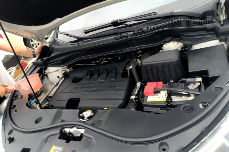 Used Haval M6 2021 PLUS 1.5T DCT Elite Smart Connectivity Model Engine Bay