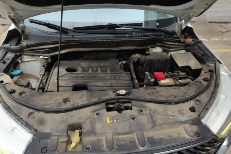 Used Haval M6 2021 PLUS 1.5T DCT Elite Smart Connectivity Model Engine Bay