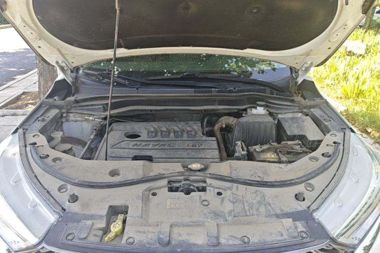 Used Haval M6 2021 PLUS 1.5T DCT Luxury Smart Connectivity Model Engine Bay