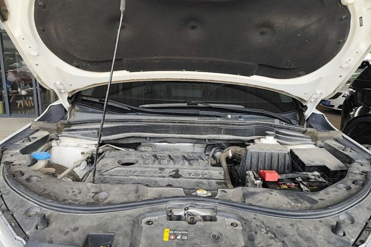 Used Haval M6 2021 PLUS 1.5T DCT Luxury Smart Connectivity Model Engine Bay