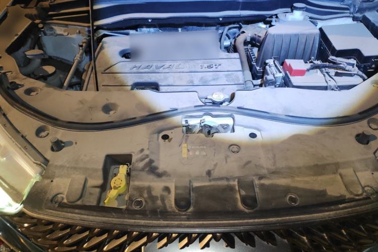 Used Haval M6 2021 PLUS 1.5T Manual Luxury Smart Connectivity Model Engine Bay