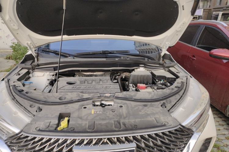Used Haval M6 2021 PLUS 1.5T DCT Elite Smart Connectivity Model Engine Bay