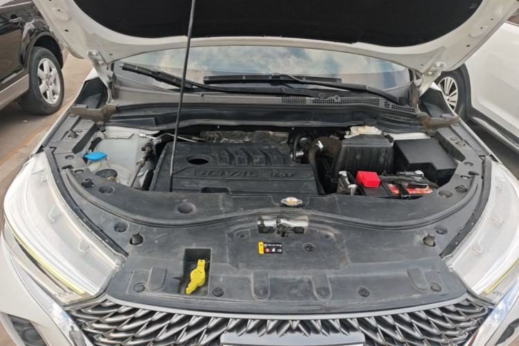 Used Haval M6 2021 PLUS 1.5T DCT Elite Smart Connectivity Model Engine Bay