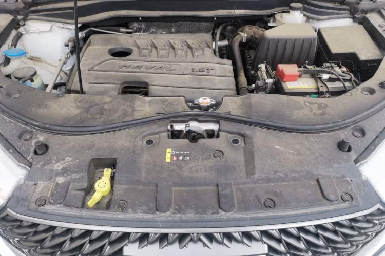 Used Haval M6 2021 PLUS 1.5T DCT Comfort Edition Engine Bay