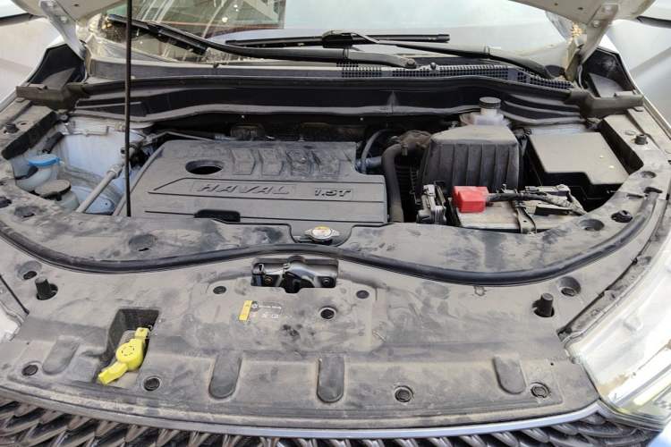 Used Haval M6 2021 PLUS 1.5T DCT Luxury Smart Connectivity Model Engine Bay