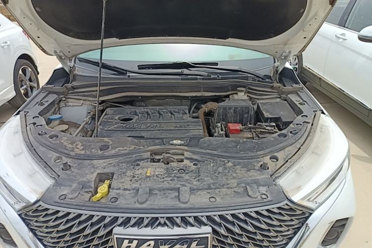 Used Haval M6 2021 PLUS 1.5T DCT Elite Smart Connectivity Model Engine Bay