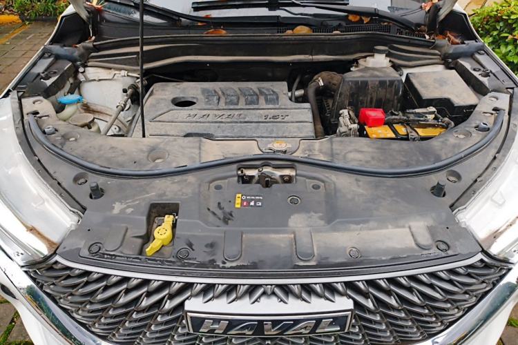 Used Haval M6 2021 PLUS 1.5T DCT Elite Smart Connectivity Model Engine Bay