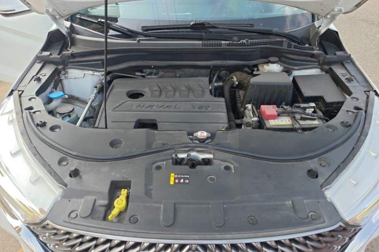 Used Haval M6 2021 PLUS 1.5T Manual Luxury Smart Connectivity Model Engine Bay