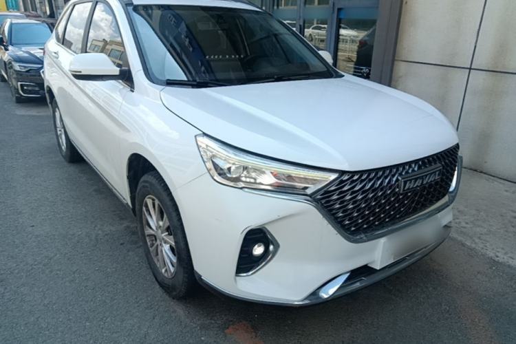 Used Haval M6 2021 PLUS 1.5T DCT Luxury Smart Connectivity Model Exterior 1