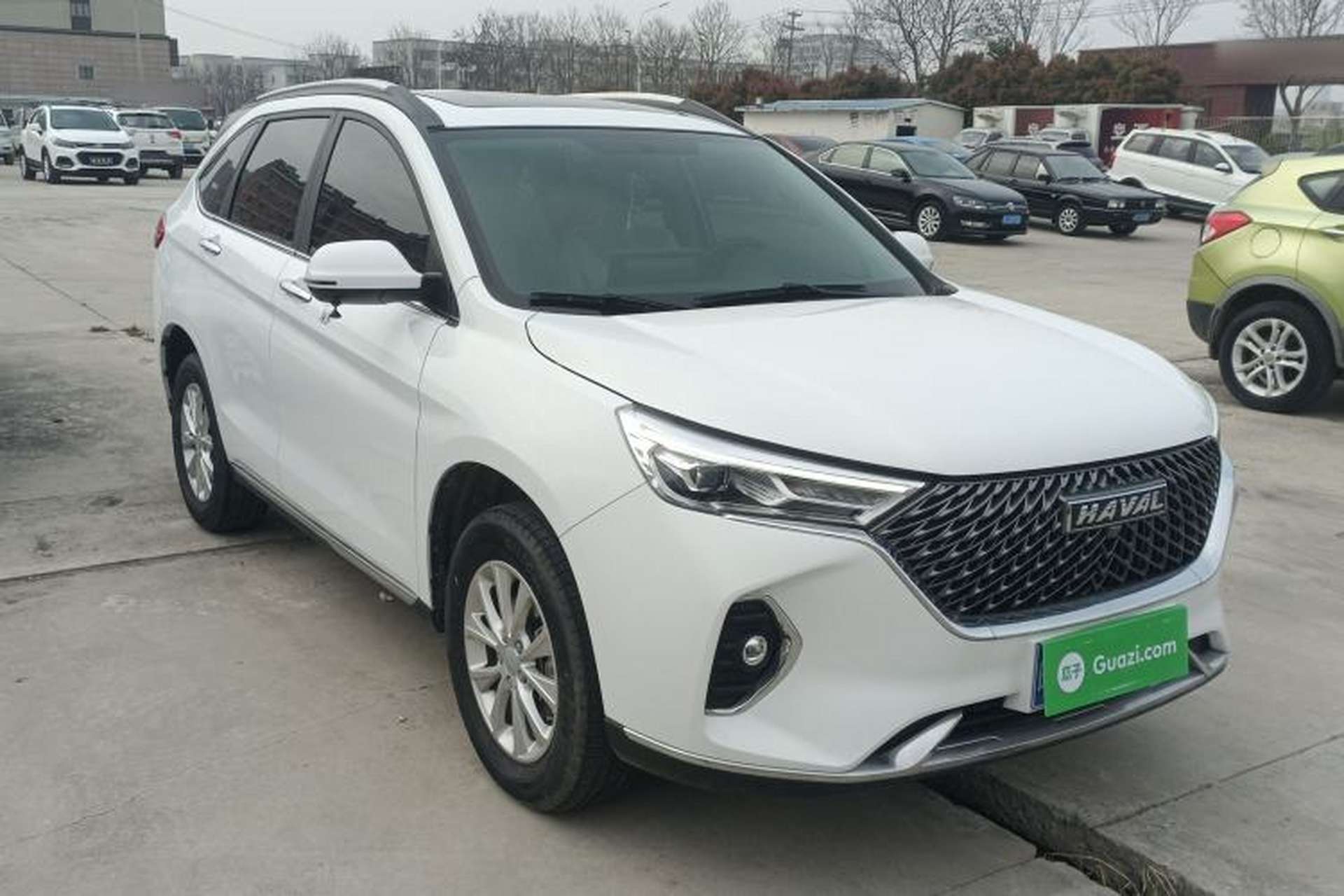 Used Haval M6 2021 PLUS 1.5T DCT Luxury Smart Connectivity Model Exterior 1