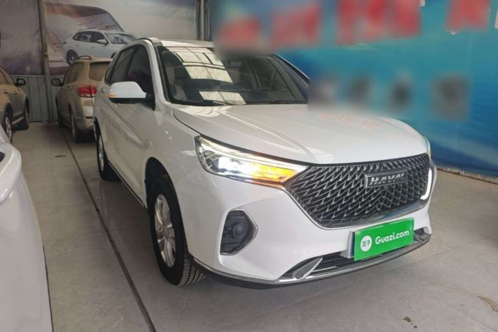 Used Haval M6 2021 PLUS 1.5T Manual Elite Smart Connectivity Model Exterior 1