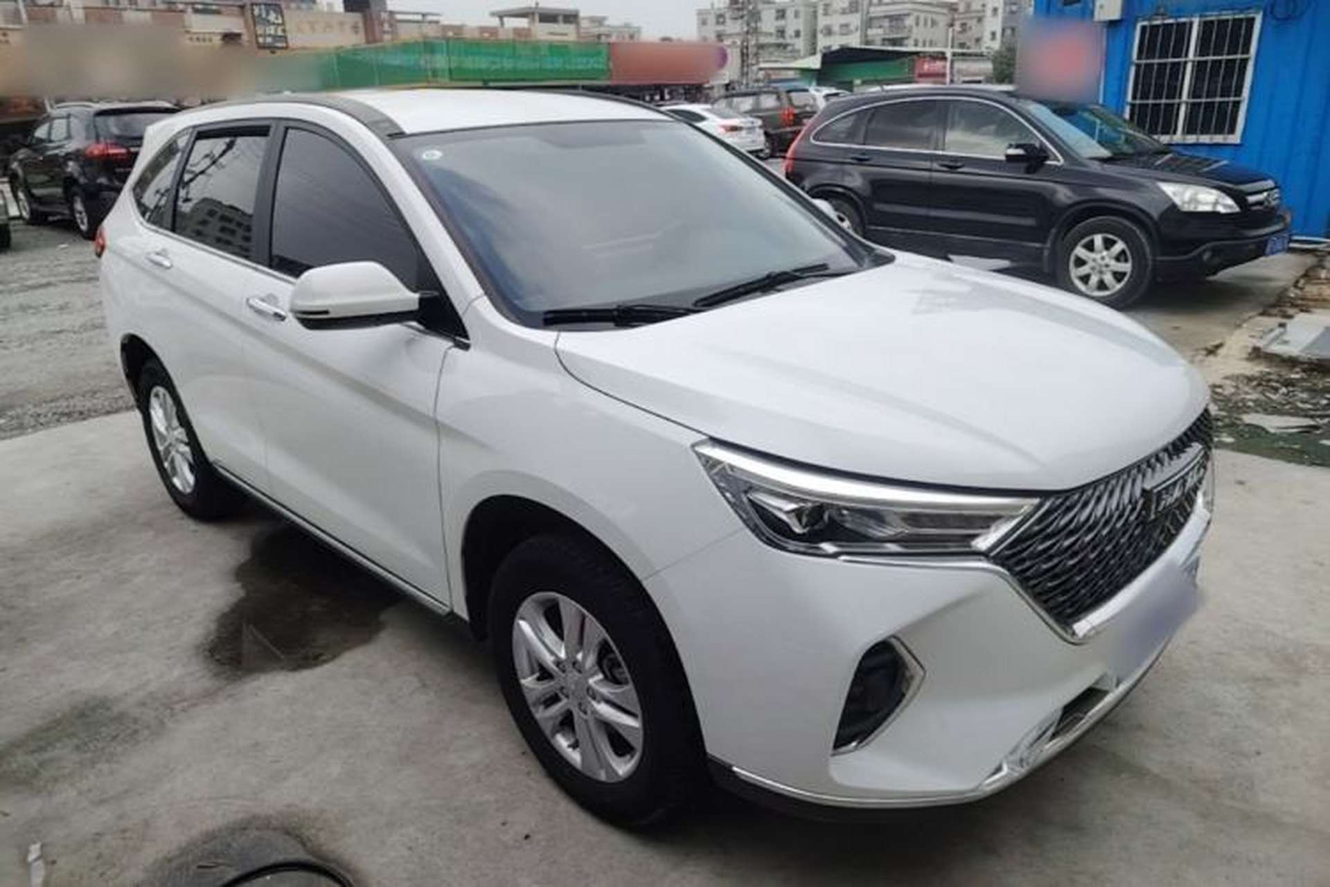 Used Haval M6 2021 PLUS 1.5T Manual Elite Smart Connectivity Model Exterior 1