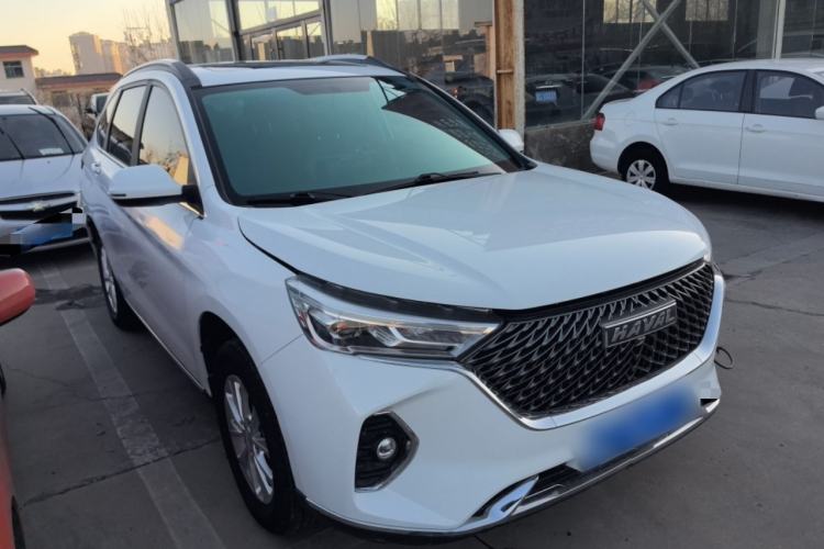 Used Haval M6 2021 PLUS 1.5T DCT Luxury Smart Connectivity Model Exterior 1