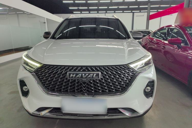 Used Haval M6 2021 PLUS 1.5T DCT Luxury Smart Connectivity Model Exterior 1