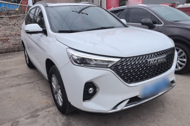 Used Haval M6 2021 PLUS 1.5T DCT Luxury Smart Connectivity Model Exterior 1