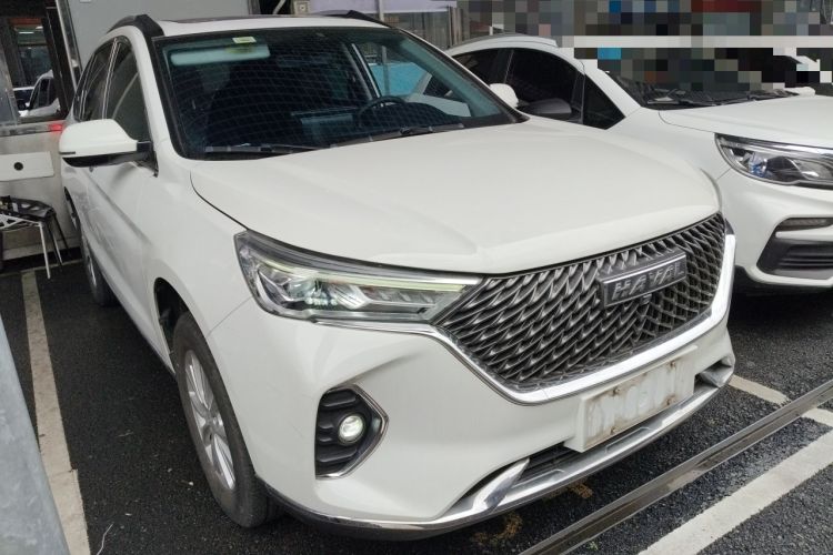 Used Haval M6 2021 PLUS 1.5T Manual Luxury Smart Connectivity Model Exterior 1