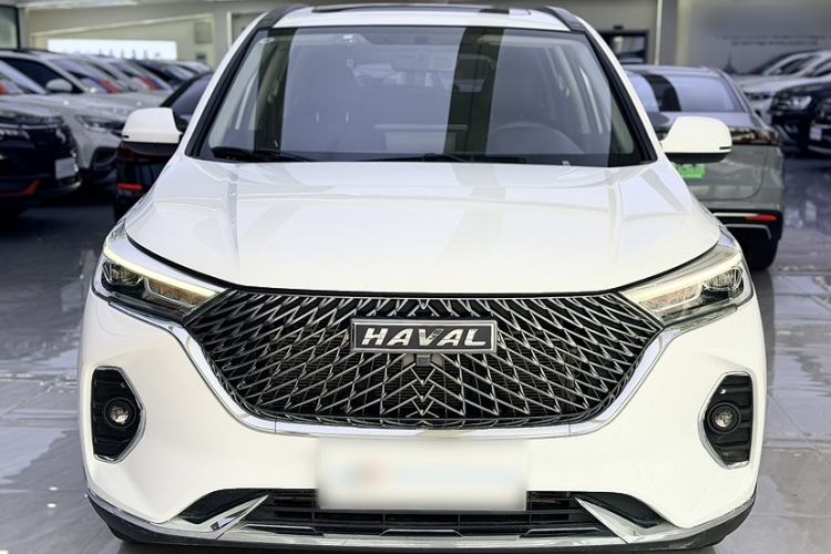 Used Haval M6 2021 PLUS 1.5T DCT Comfort Edition Exterior 1
