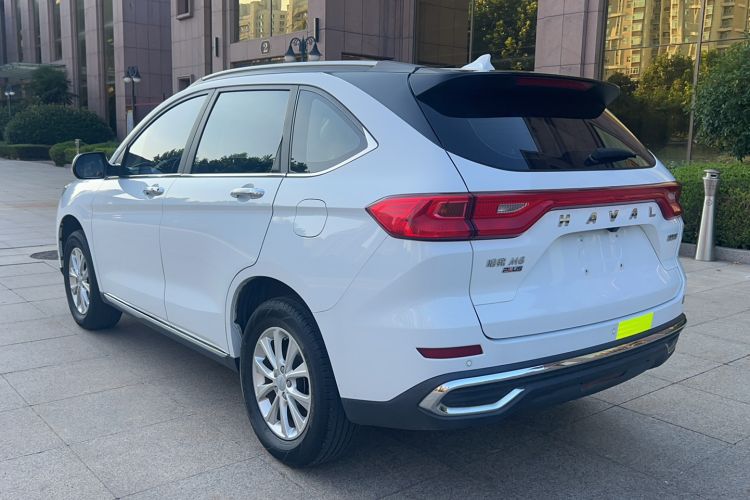 Used Haval M6 2021 PLUS 1.5T Manual Luxury Smart Connectivity Model Exterior 1